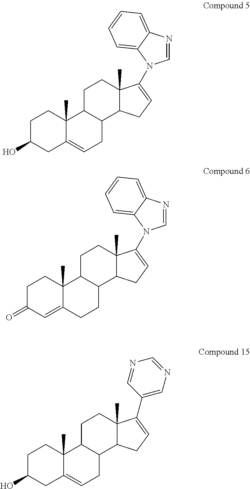 Novel prodrugs of steroidal cyp17 inhibitors/antiandrogens