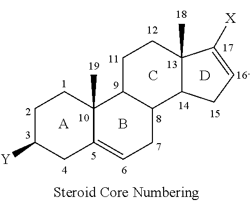 Novel prodrugs of steroidal cyp17 inhibitors/antiandrogens