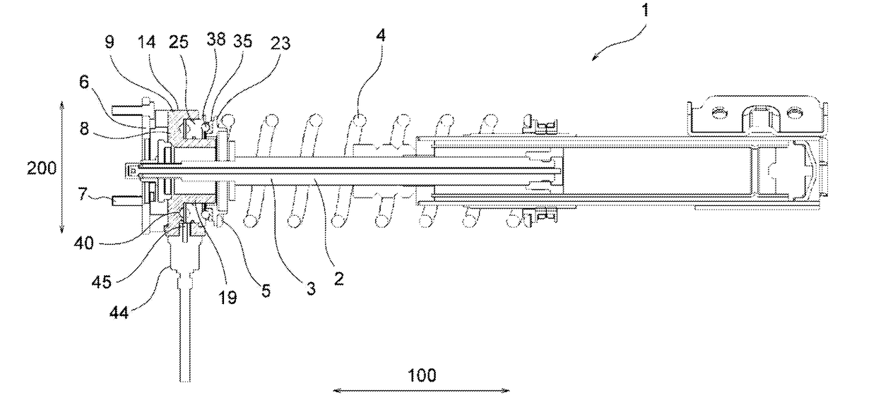 Load sensor-equipped bearing device