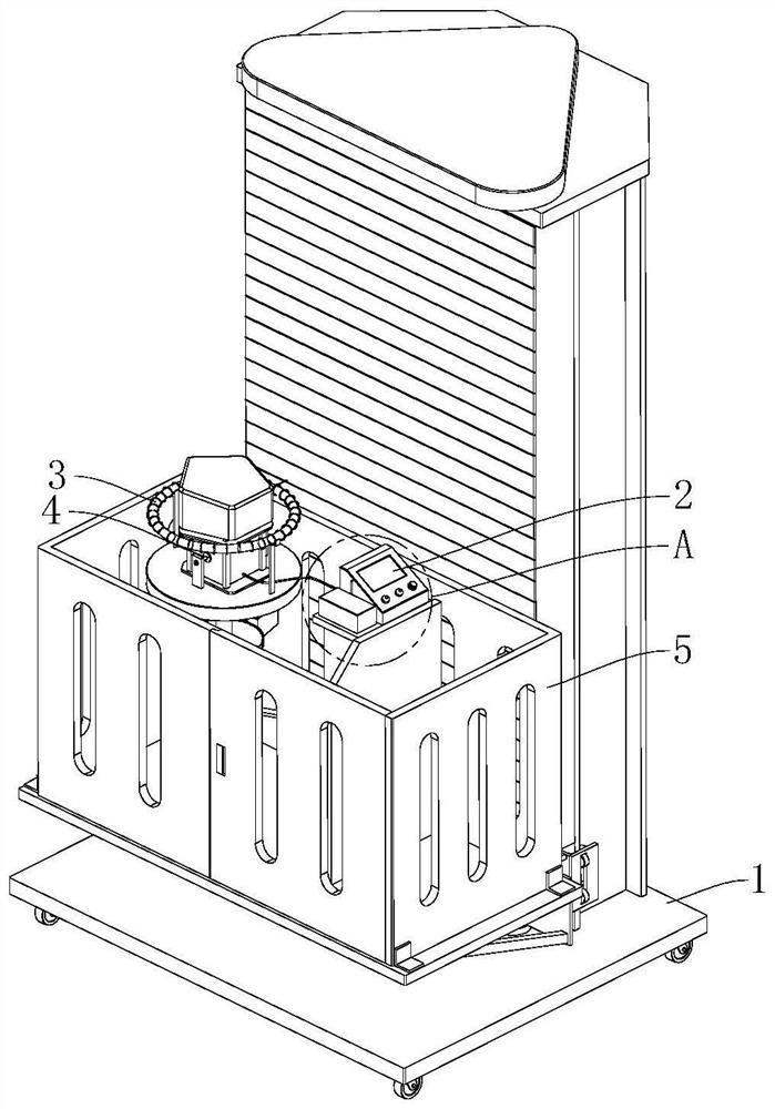 Airborne fire control radar fault detection device