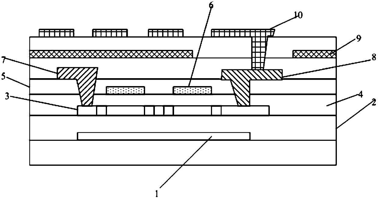 An array substrate, its manufacturing method, display panel and its manufacturing method