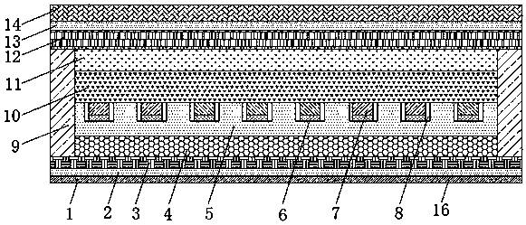 A protective film with fire resistance