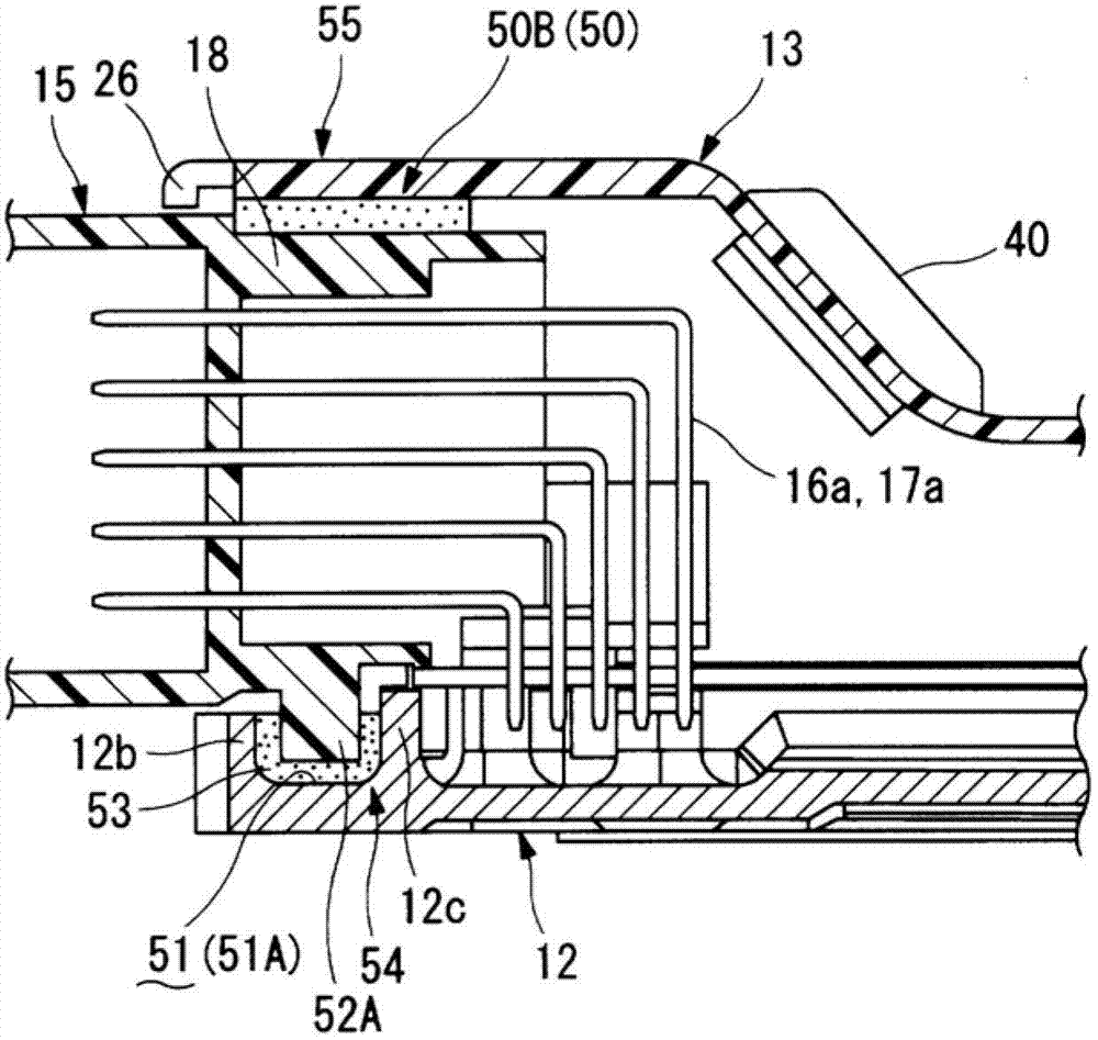 Electronic control device