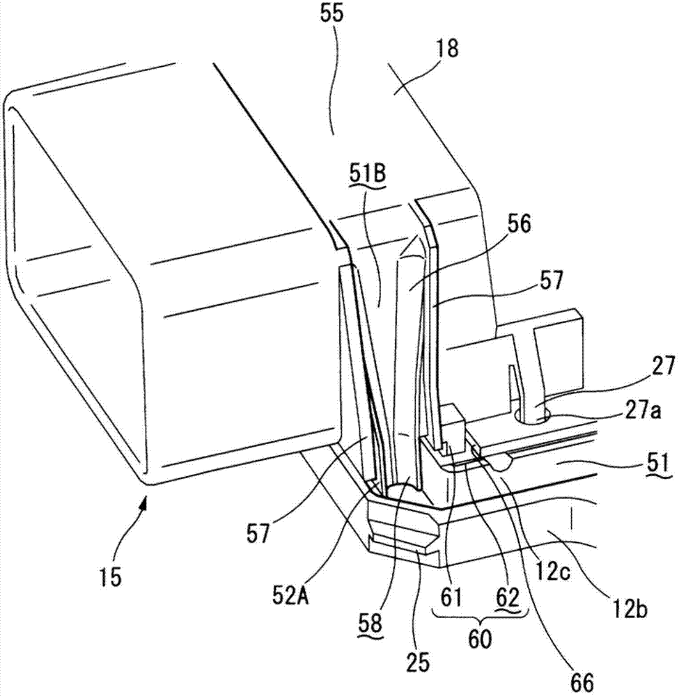 Electronic control device