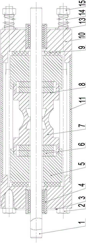 A macro-micro-driven linear piezoelectric motor and its driving method