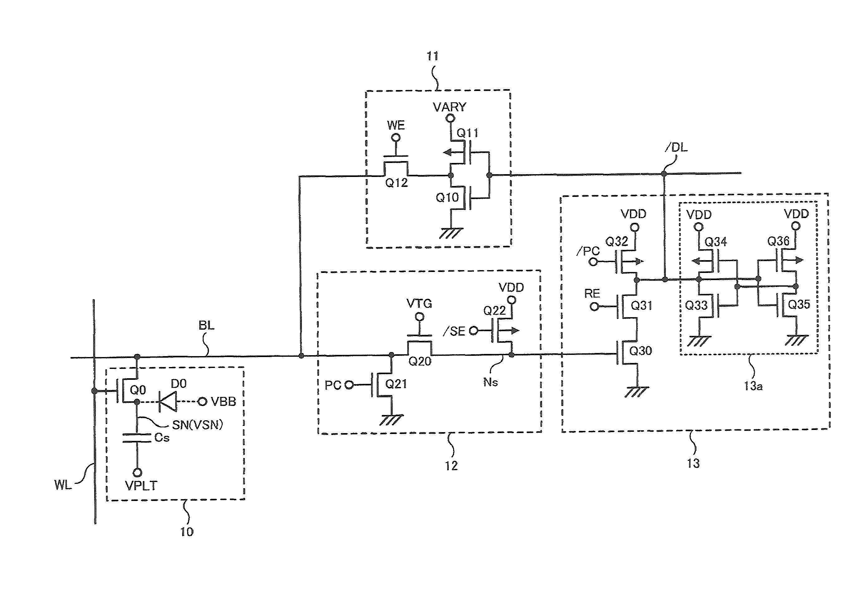 Semiconductor device, semiconductor memory device and data processing system comprising semiconductor system