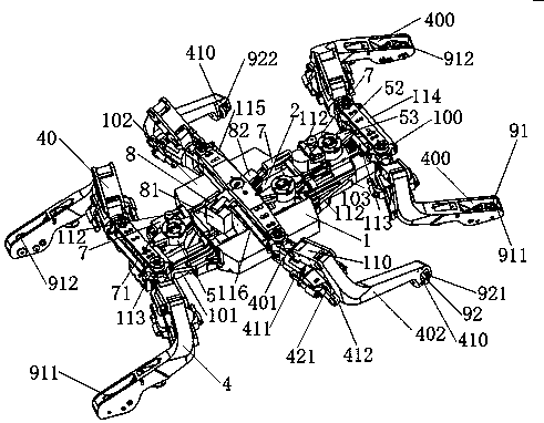 Crawling robot