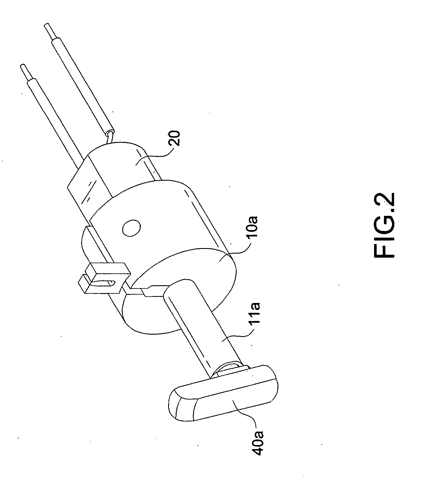 Driving device for an electric lock latch