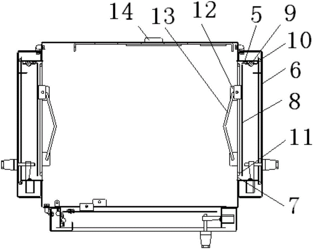 High-altitude high-voltage isolation switch electric operating mechanism box