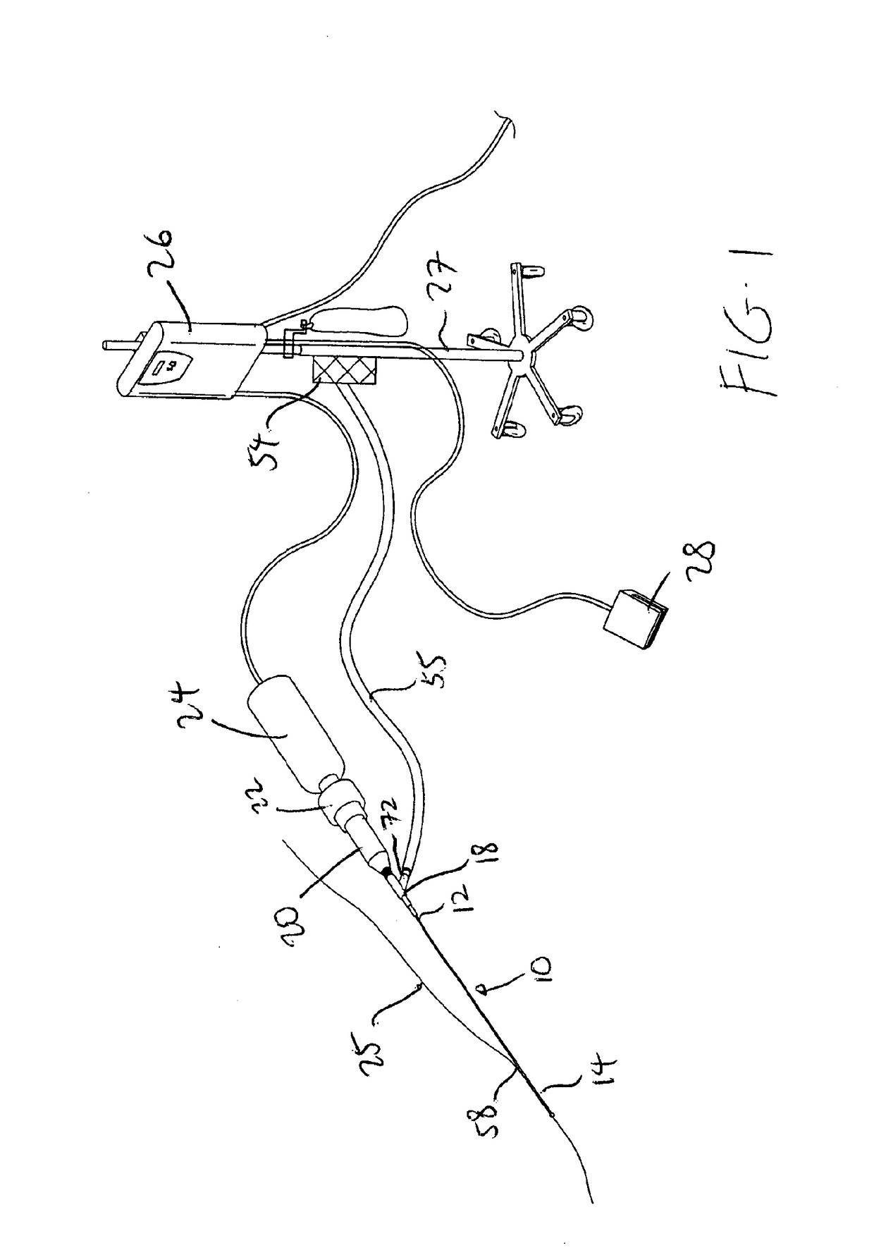 Ultrasound Catheter Having Protective Feature Against Breakage