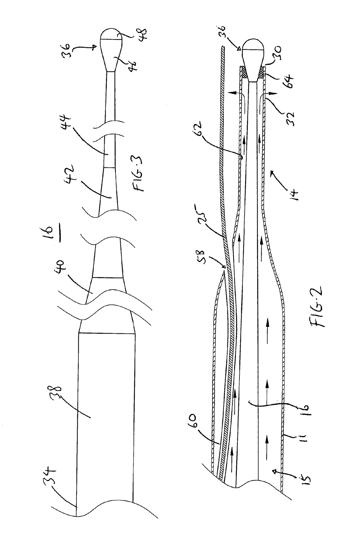 Ultrasound Catheter Having Protective Feature Against Breakage