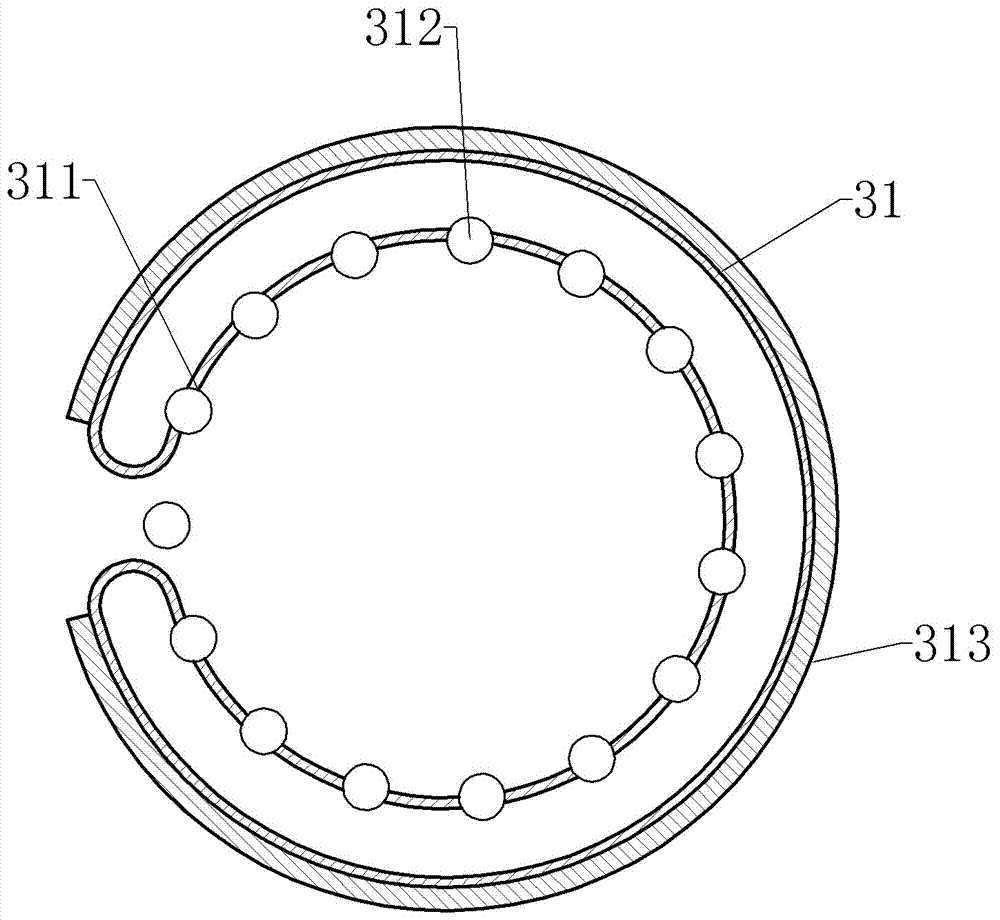 Grafting method of bitter gourds