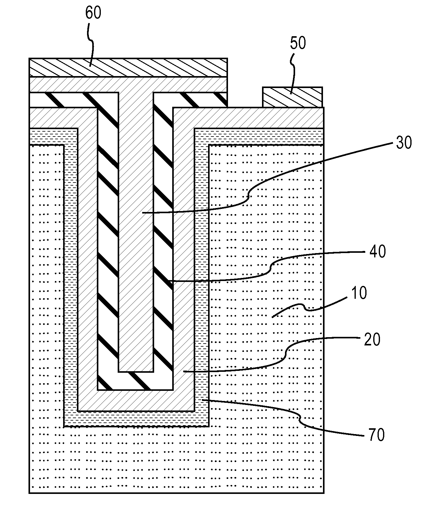 Nanodevice arrays for electrical energy storage, capture and management and method for their formation