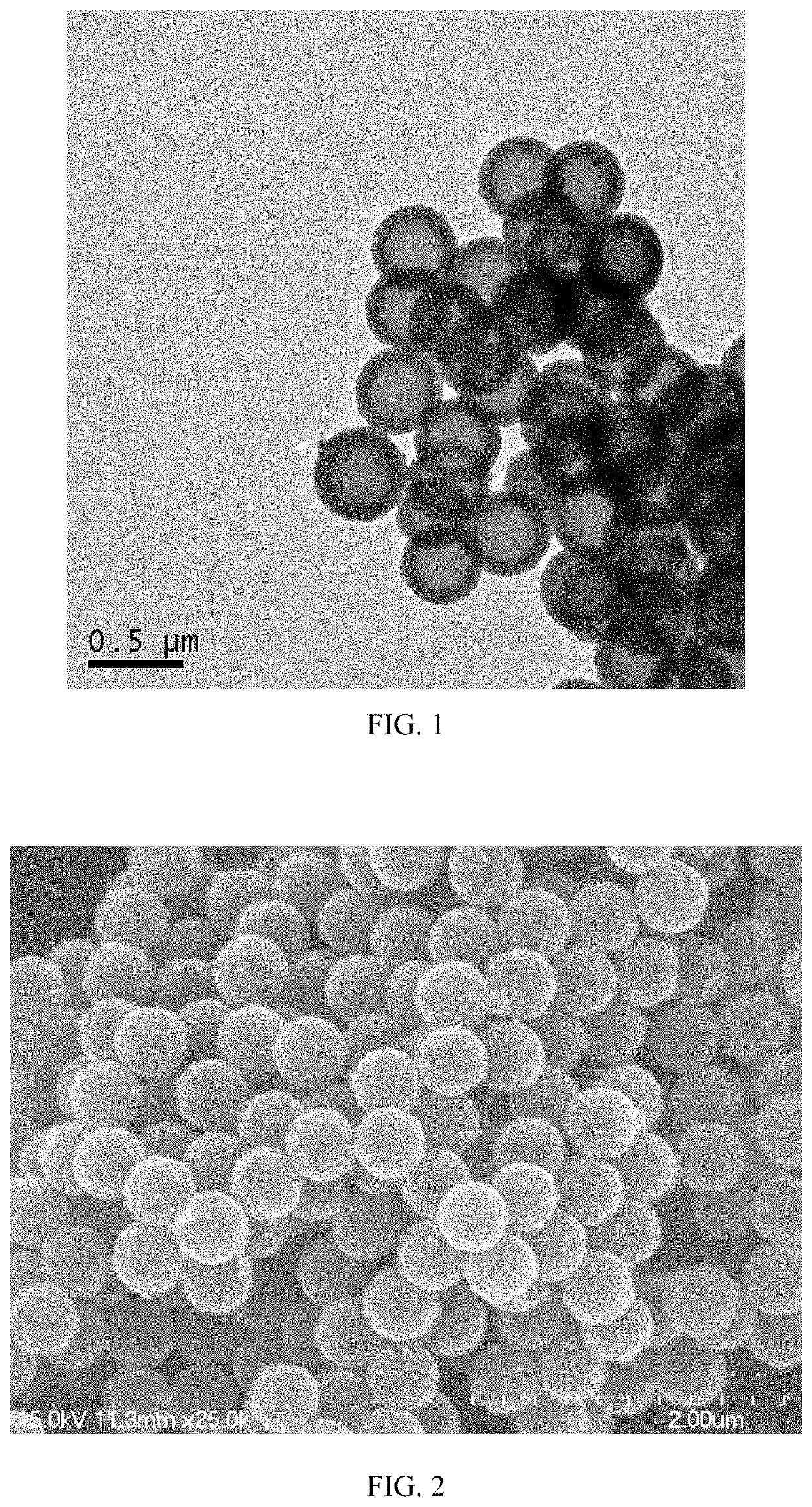 Dinuclear rhodium complex-doped platinum/hollow mesoporous silica sphere composite material, and preparation method and application thereof