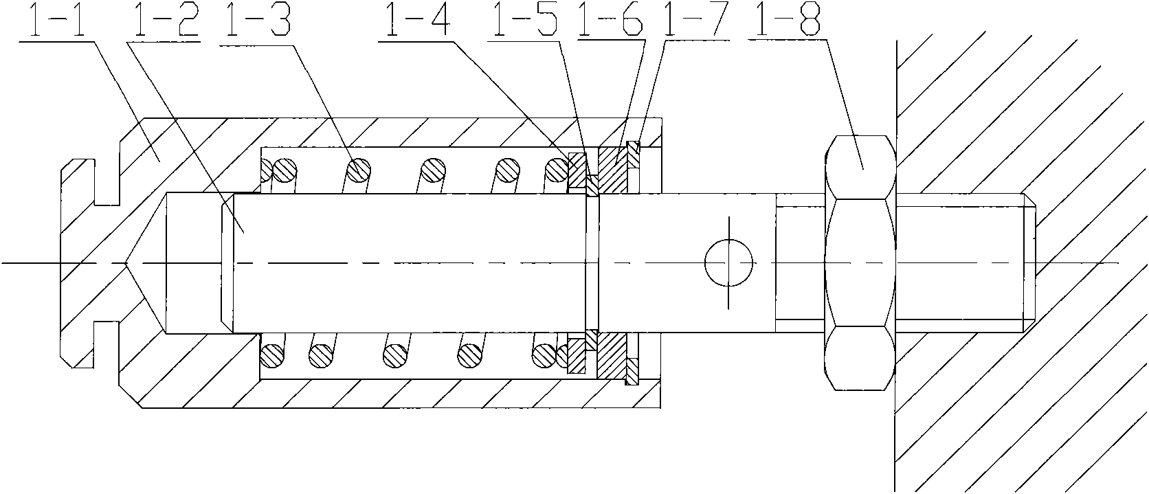 Elastic anti-overflow recovery device and recovery method of roller coating equipment