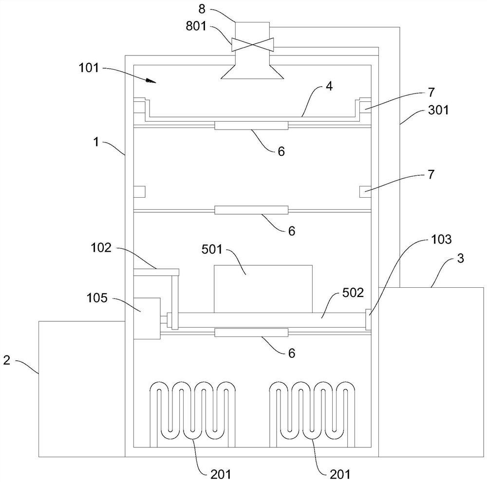 Refrigeration, fresh-keeping and purification equipment and method for queen bee larvae and royal jelly