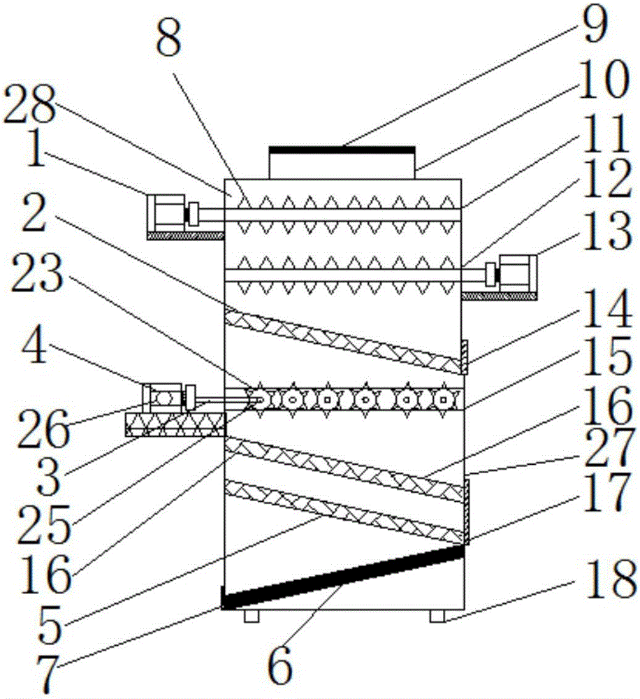 Solid-liquid separator