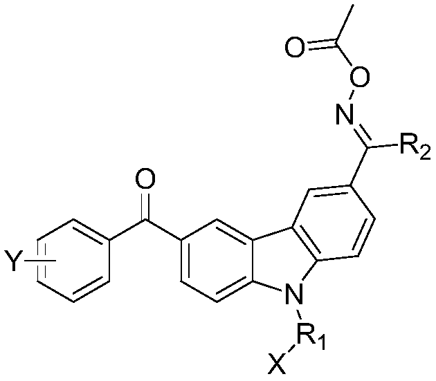 Oxime ester compound and a photocurable composition comprising the same