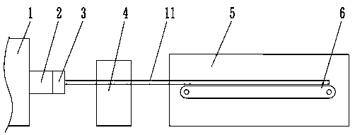 Anisotropic rubber material and preparation method thereof