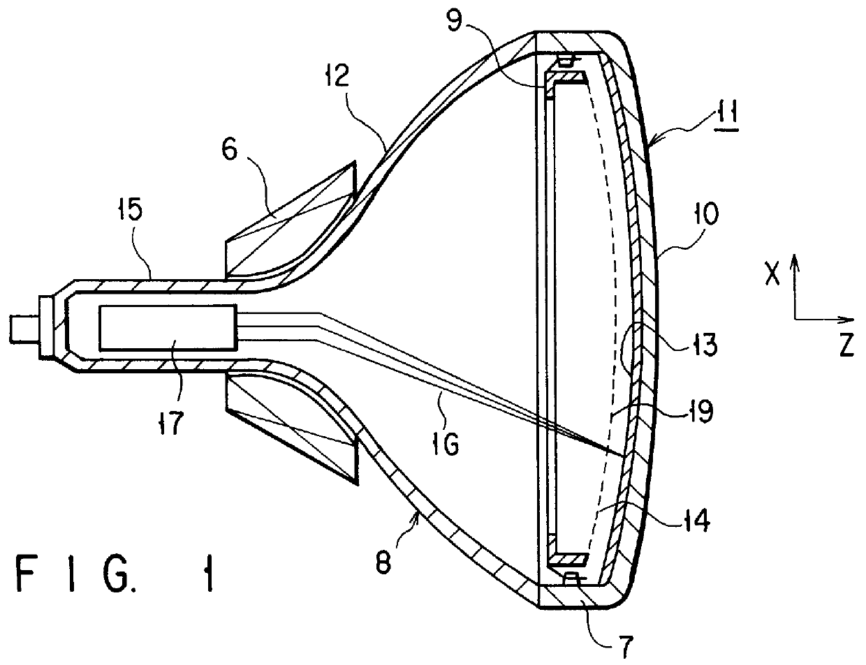 Color cathode ray tube