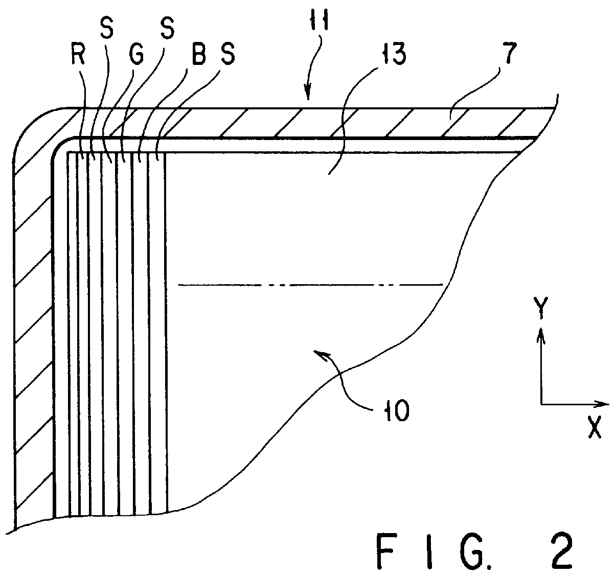 Color cathode ray tube