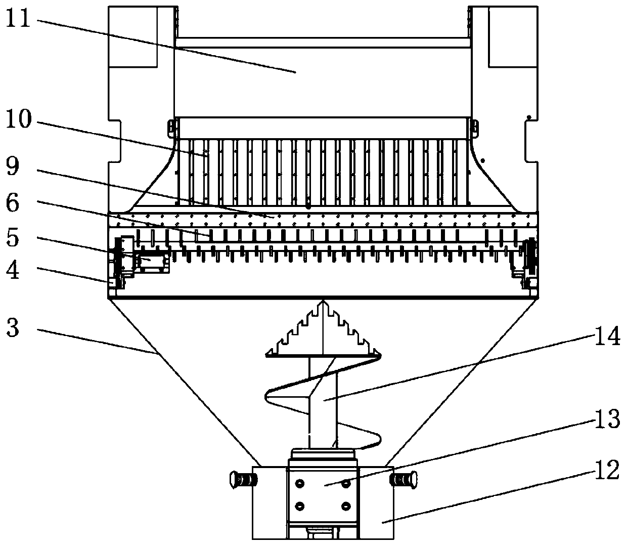 Biological fertilizer spreader