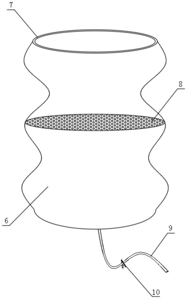 Nursing package for medical abortion observation and use method of nursing package