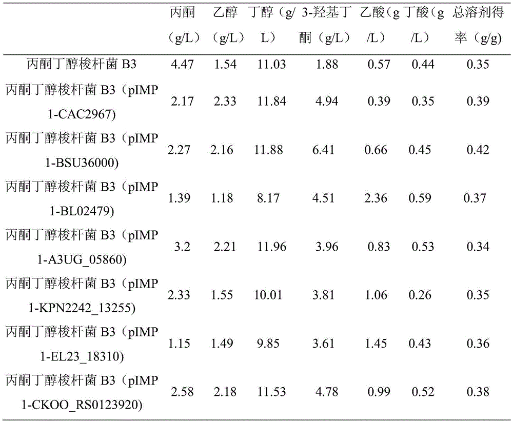 Genetically engineered bacterium for co-generating butanol and 2,3-butanediol and construction method and application thereof