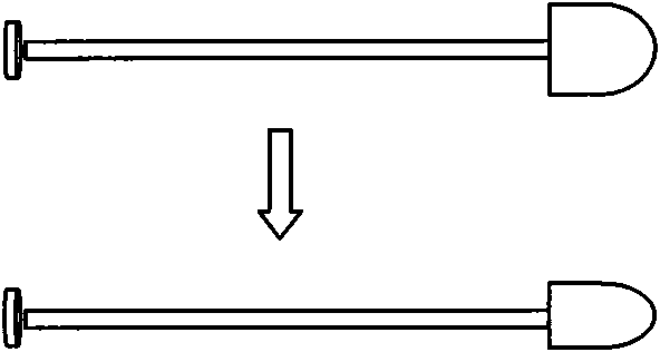 Method for resisting water in soil of field experiment plots