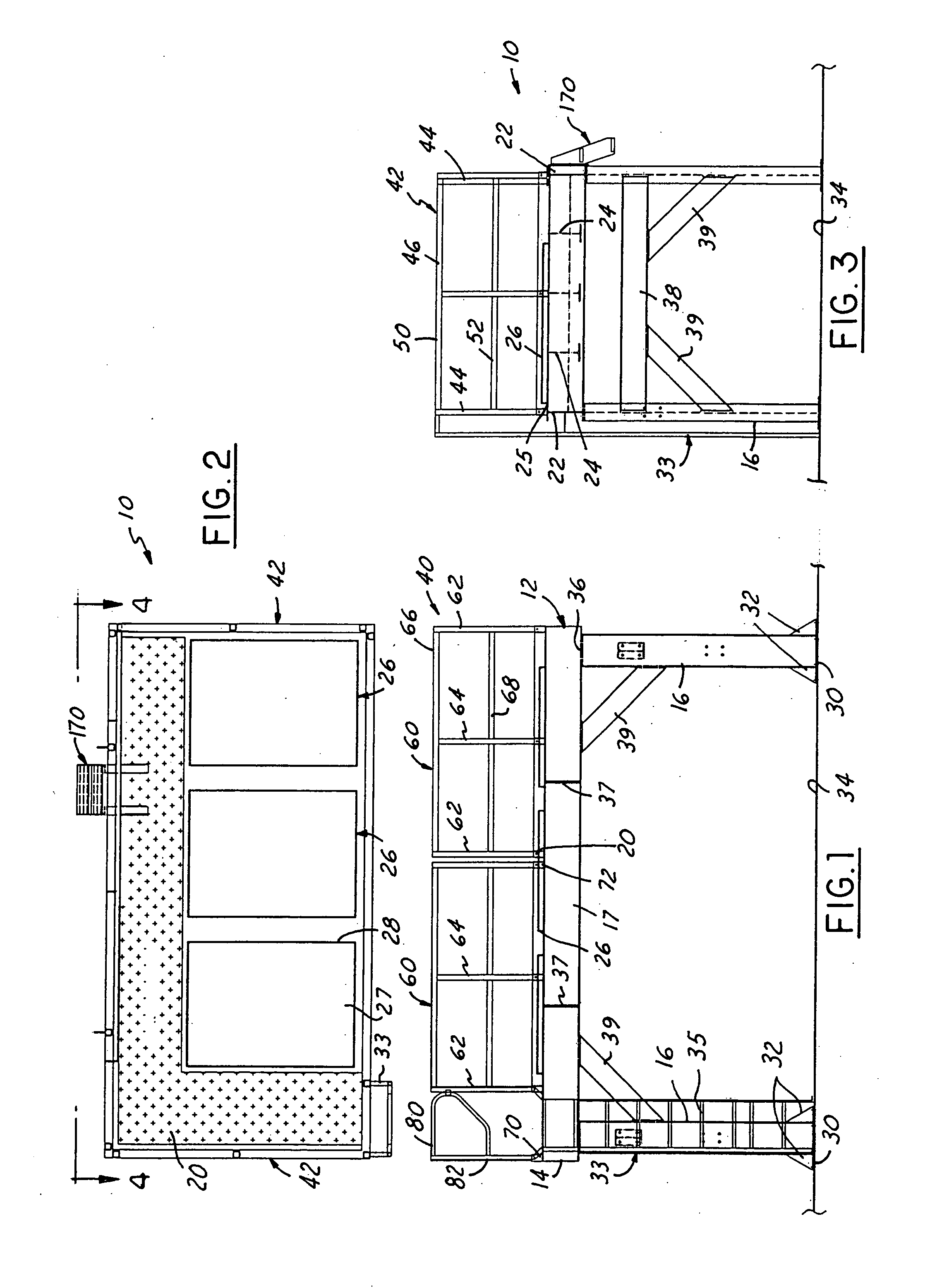 Overhead work and mold storage platform for plastic injection molding machine