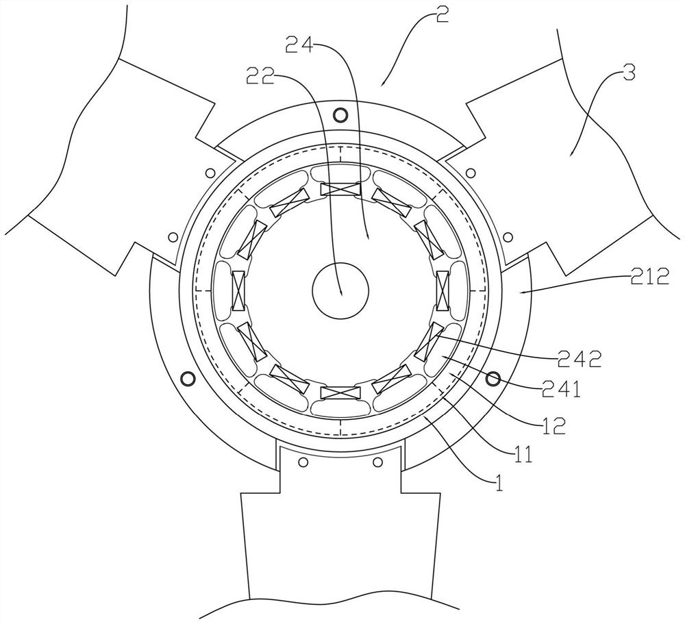 Permanent magnet ring, motor applying permanent magnet ring and manufacturing method and mold