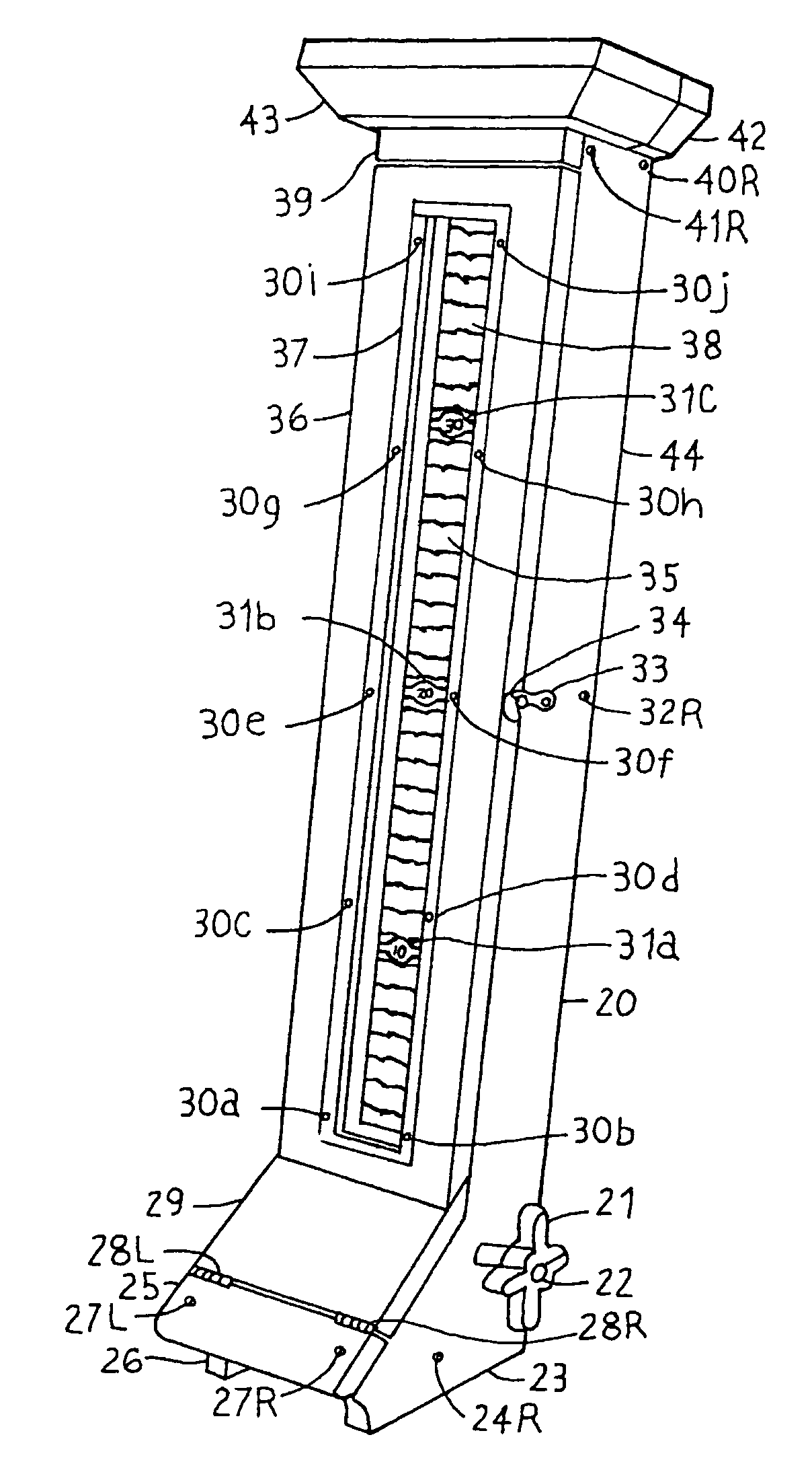 Animal food and treat dispenser