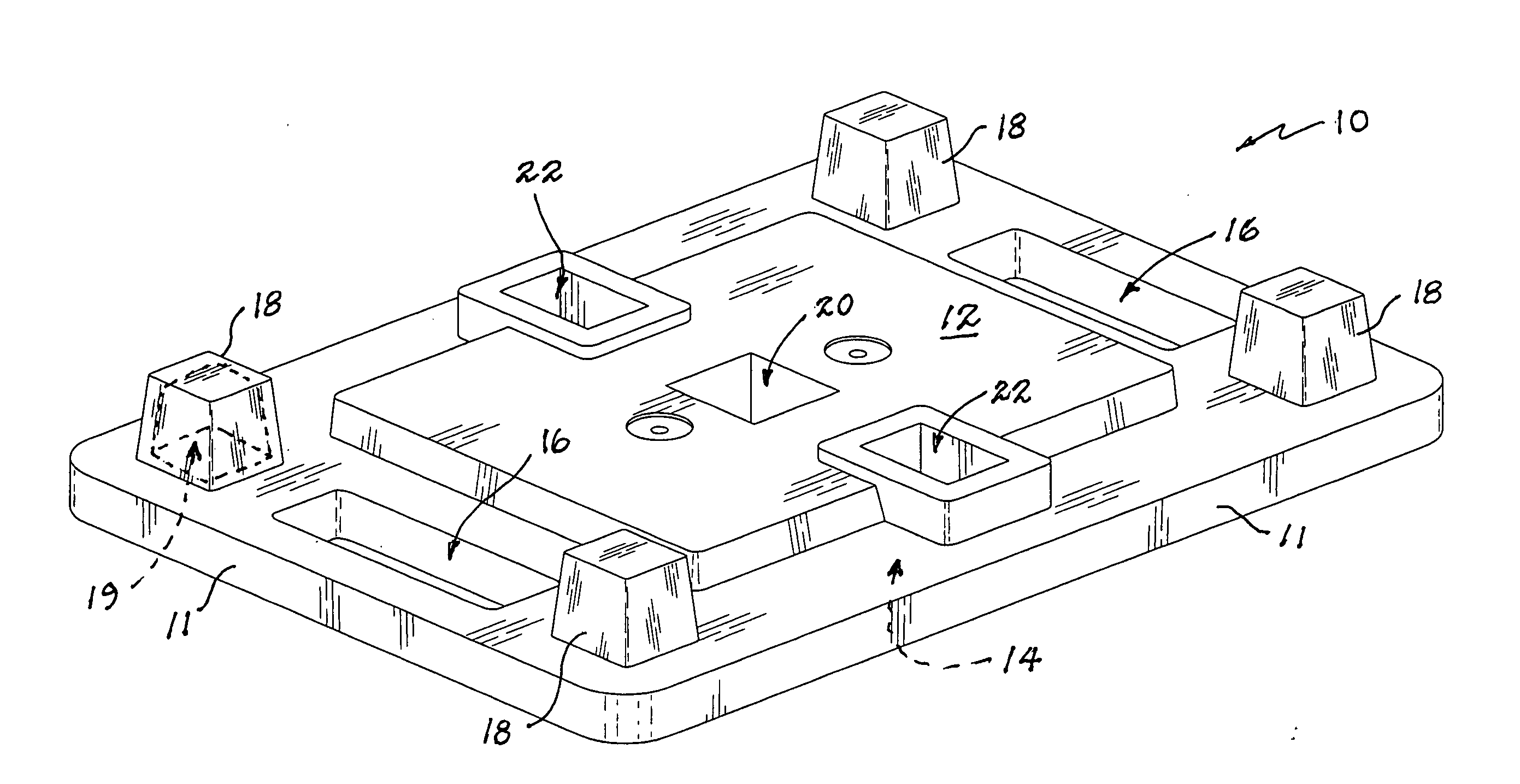 Traffic ballast system