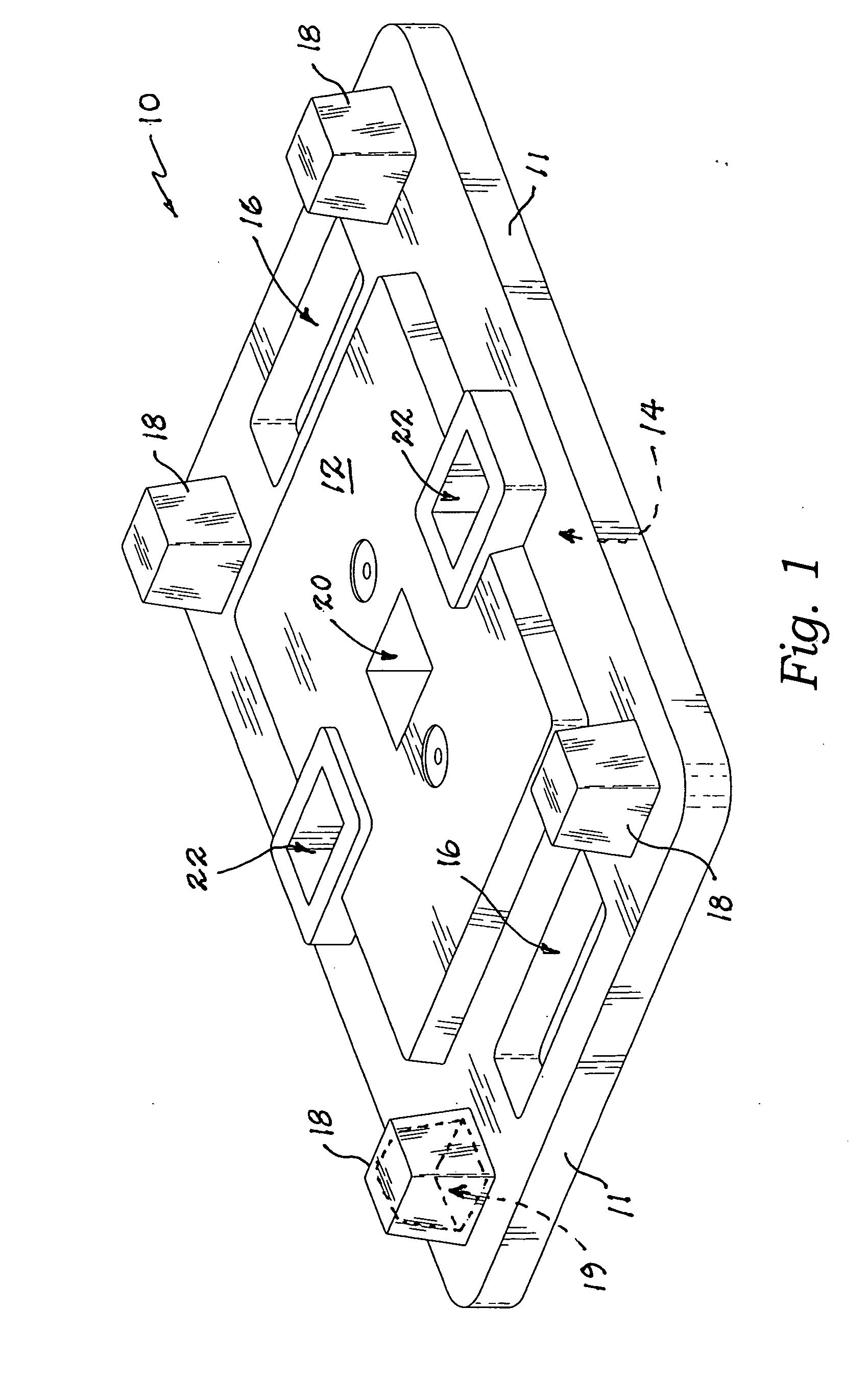 Traffic ballast system