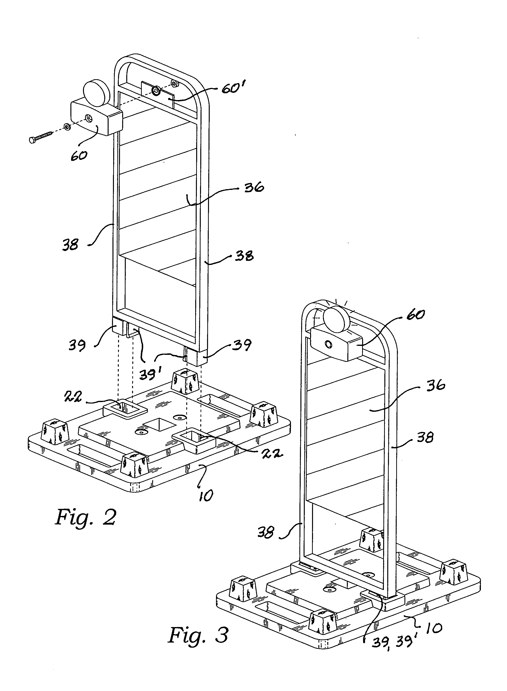 Traffic ballast system