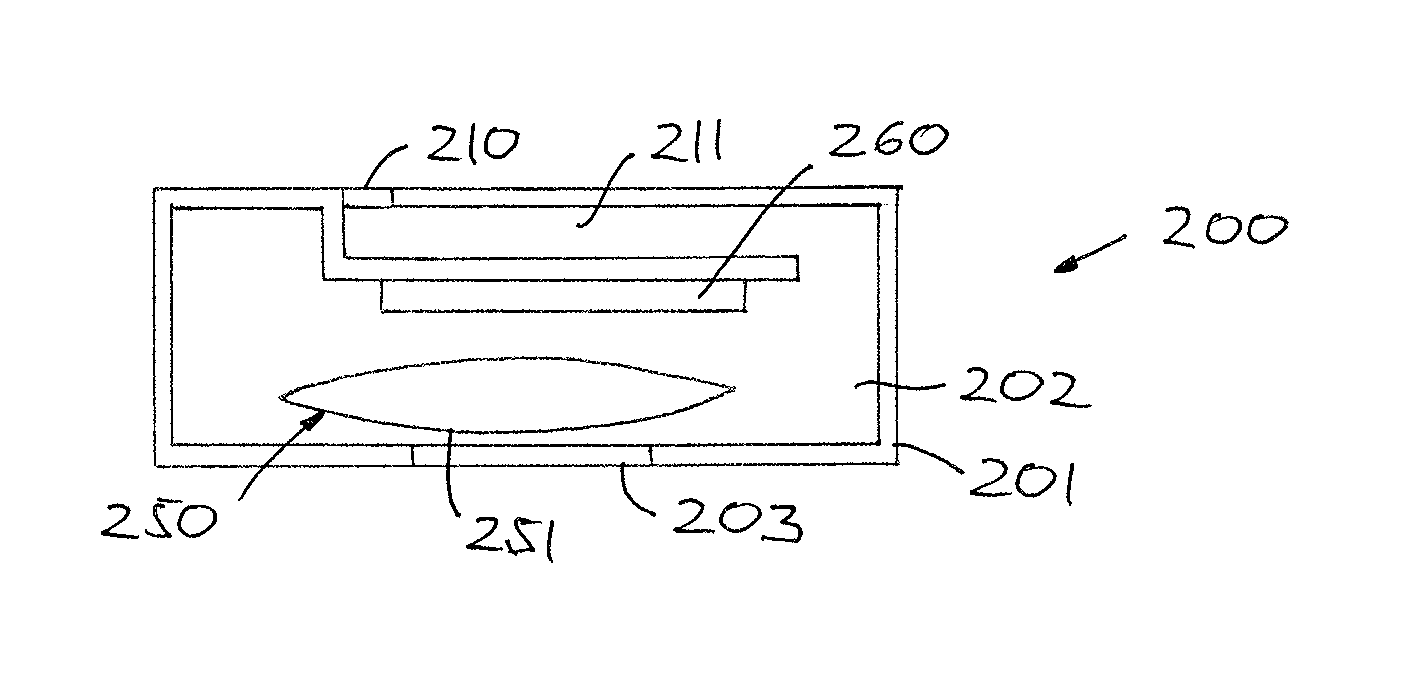 Vented drug reservoir unit