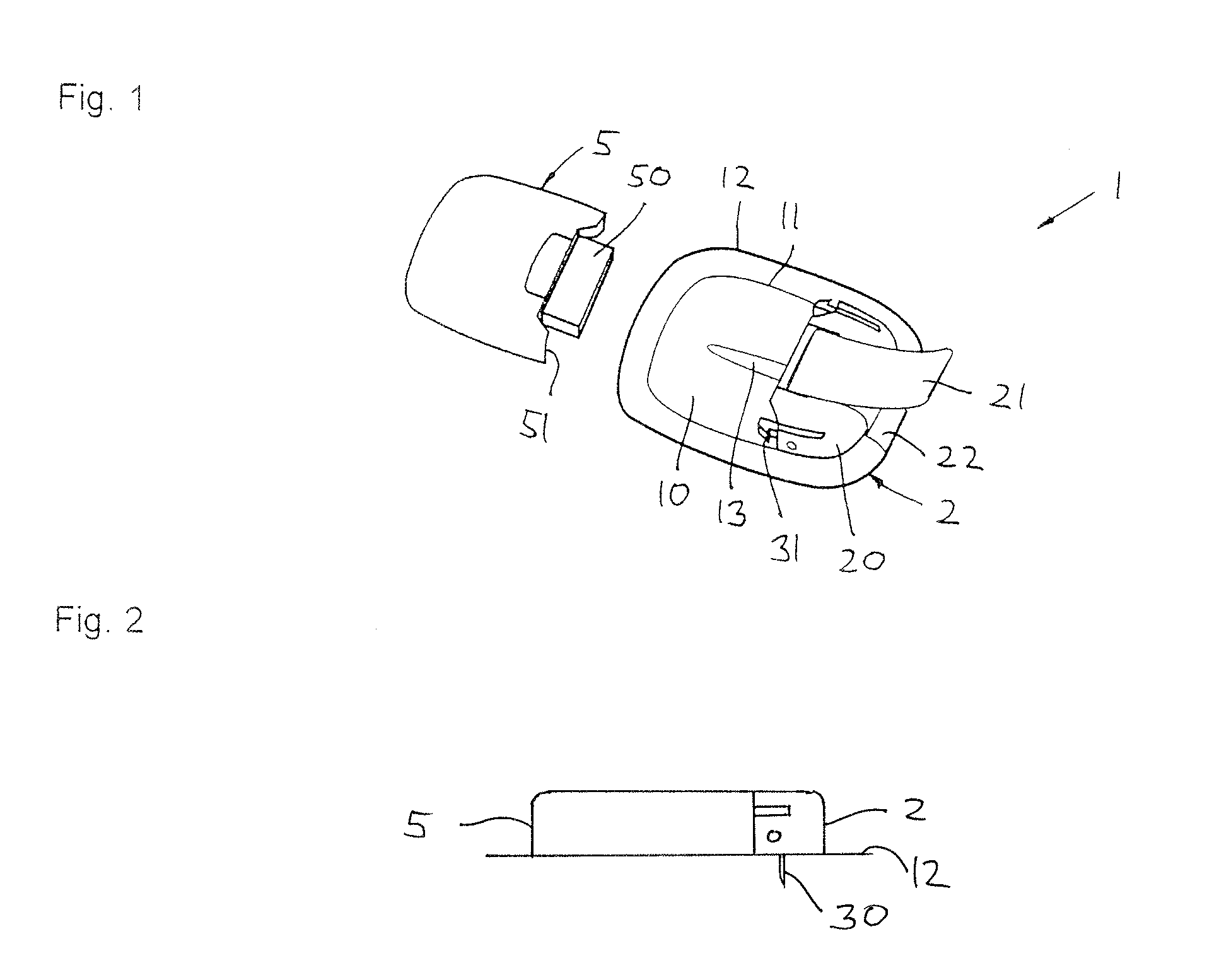 Vented drug reservoir unit