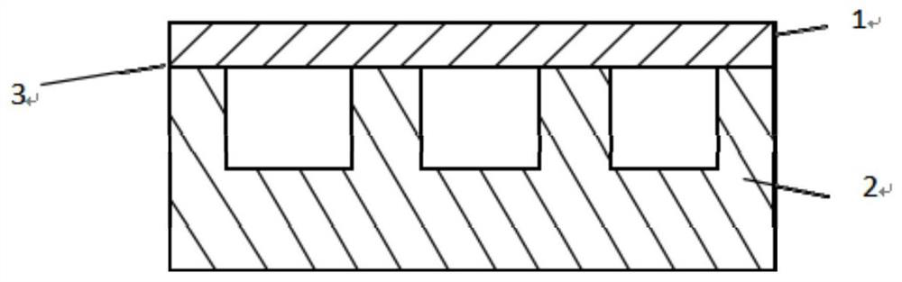 A base for brazing aluminum alloy cold plate