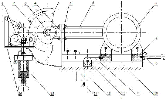 A device based on self-compensation for uniform film removal on metal surfaces