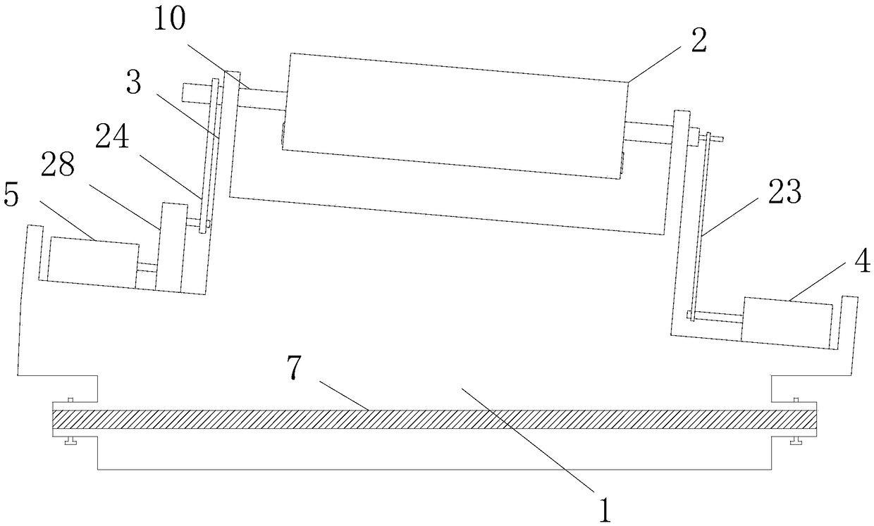 Ball grinding and mixing device