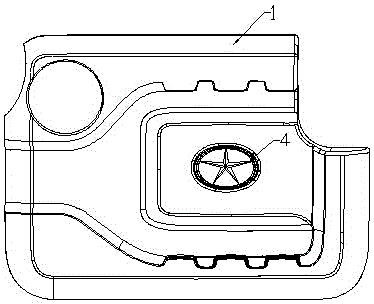 Engine cover assembly