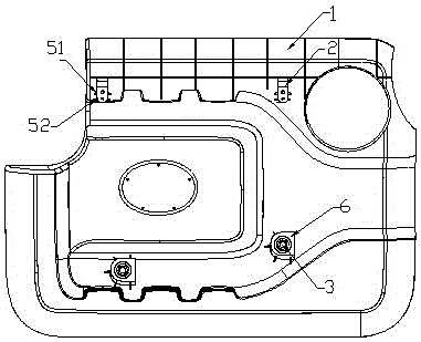 Engine cover assembly