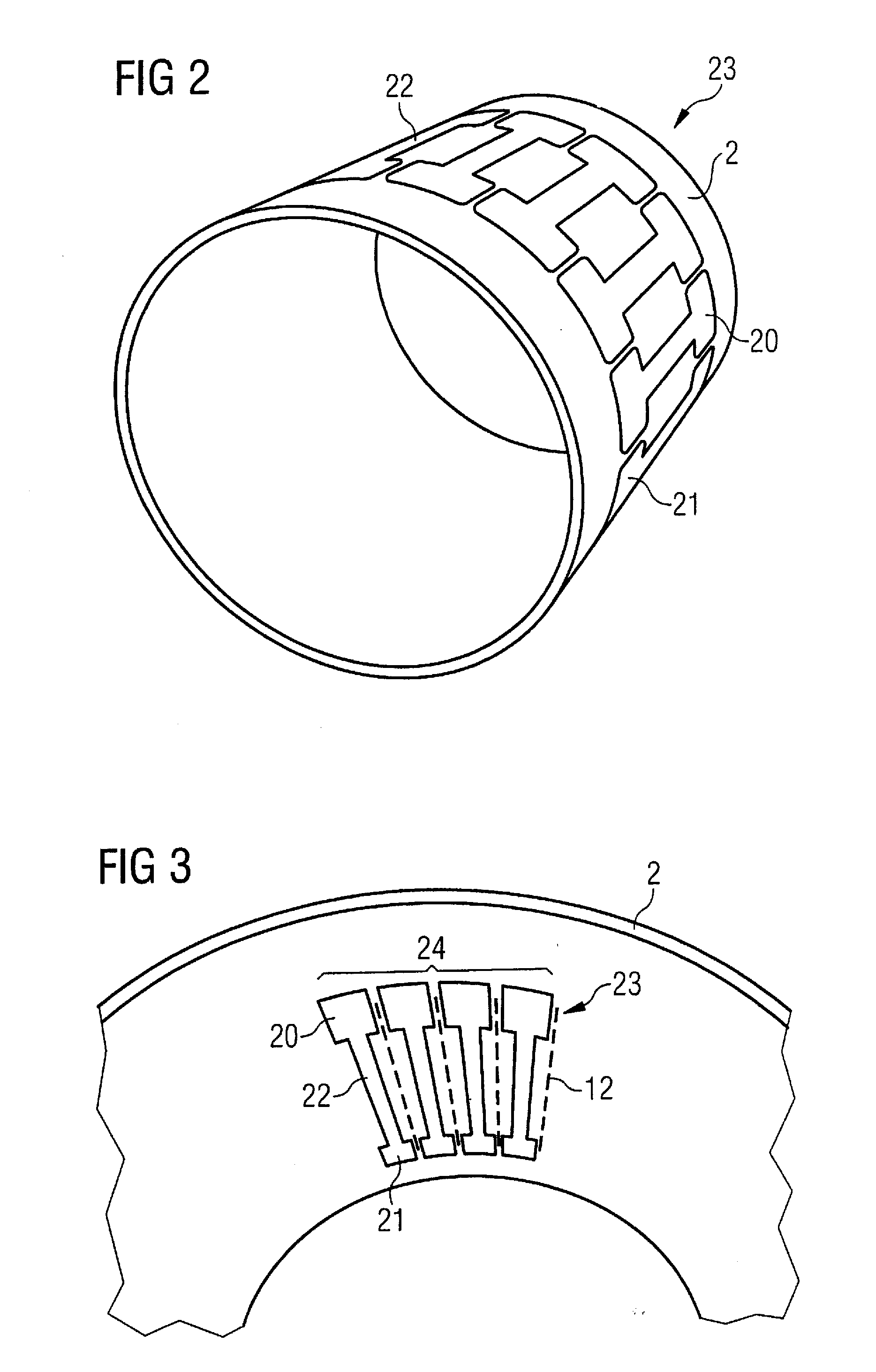 Bore tube assembly