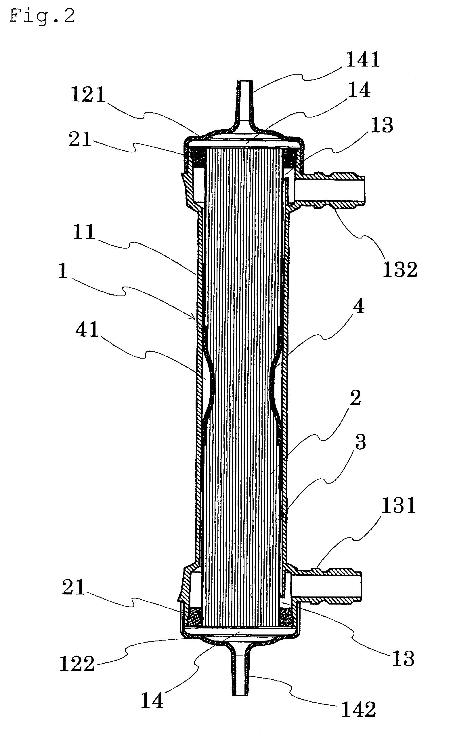 Dialyzer and method for manufacturing the same