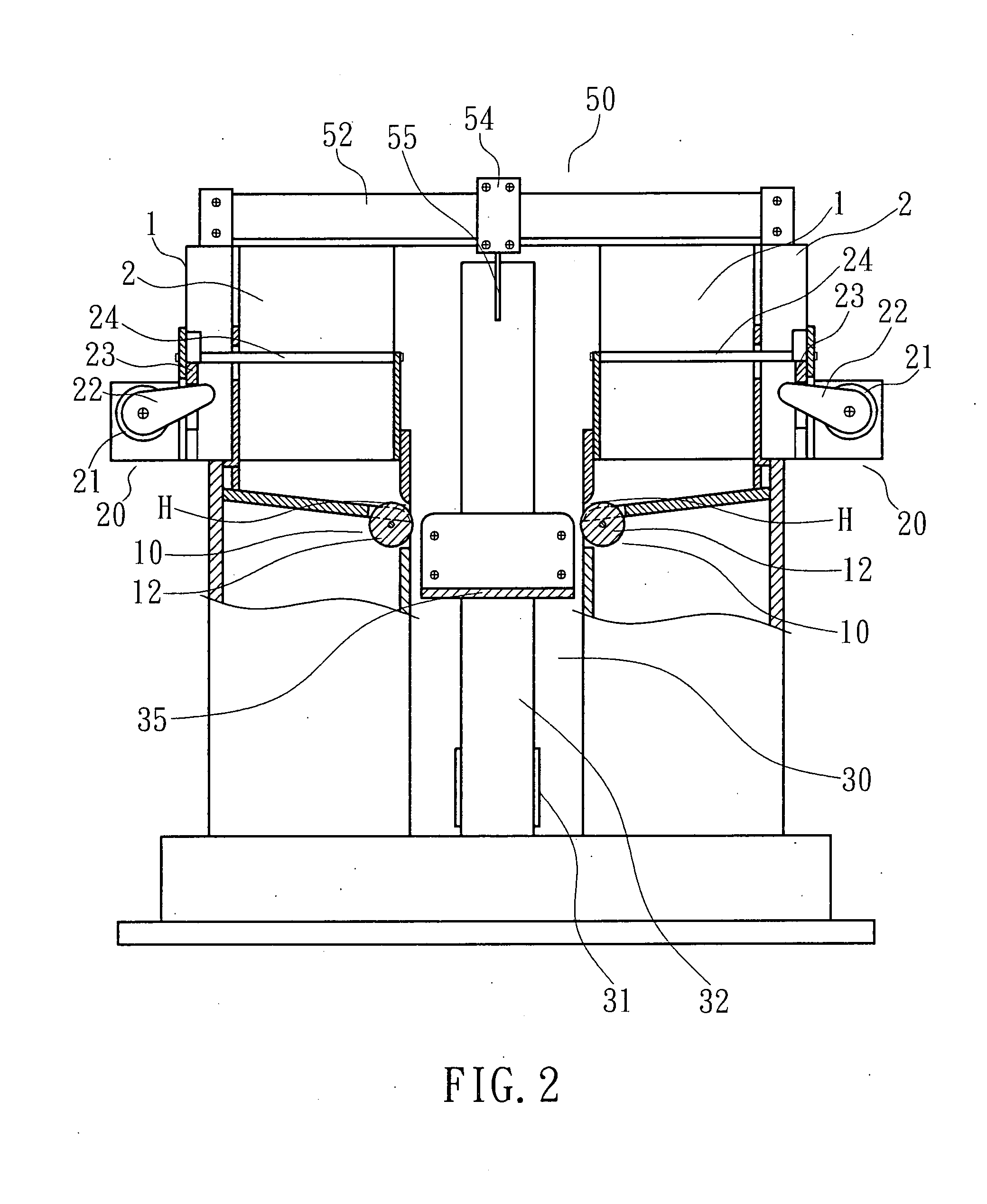 Automatic card shuffler