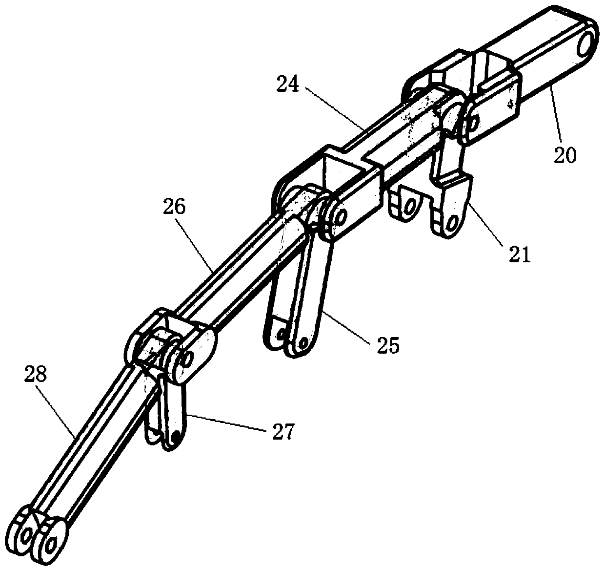 Hand rehabilitation device