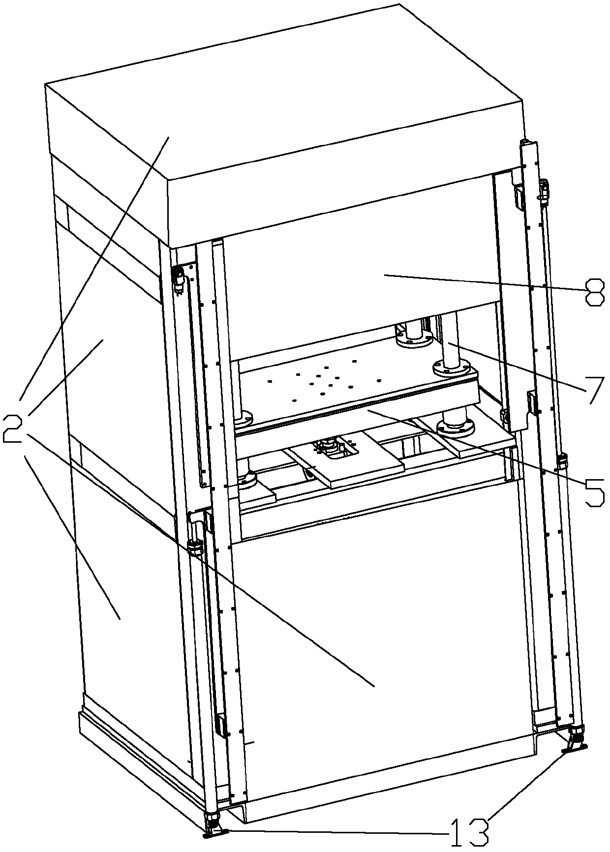 Vibration friction welder