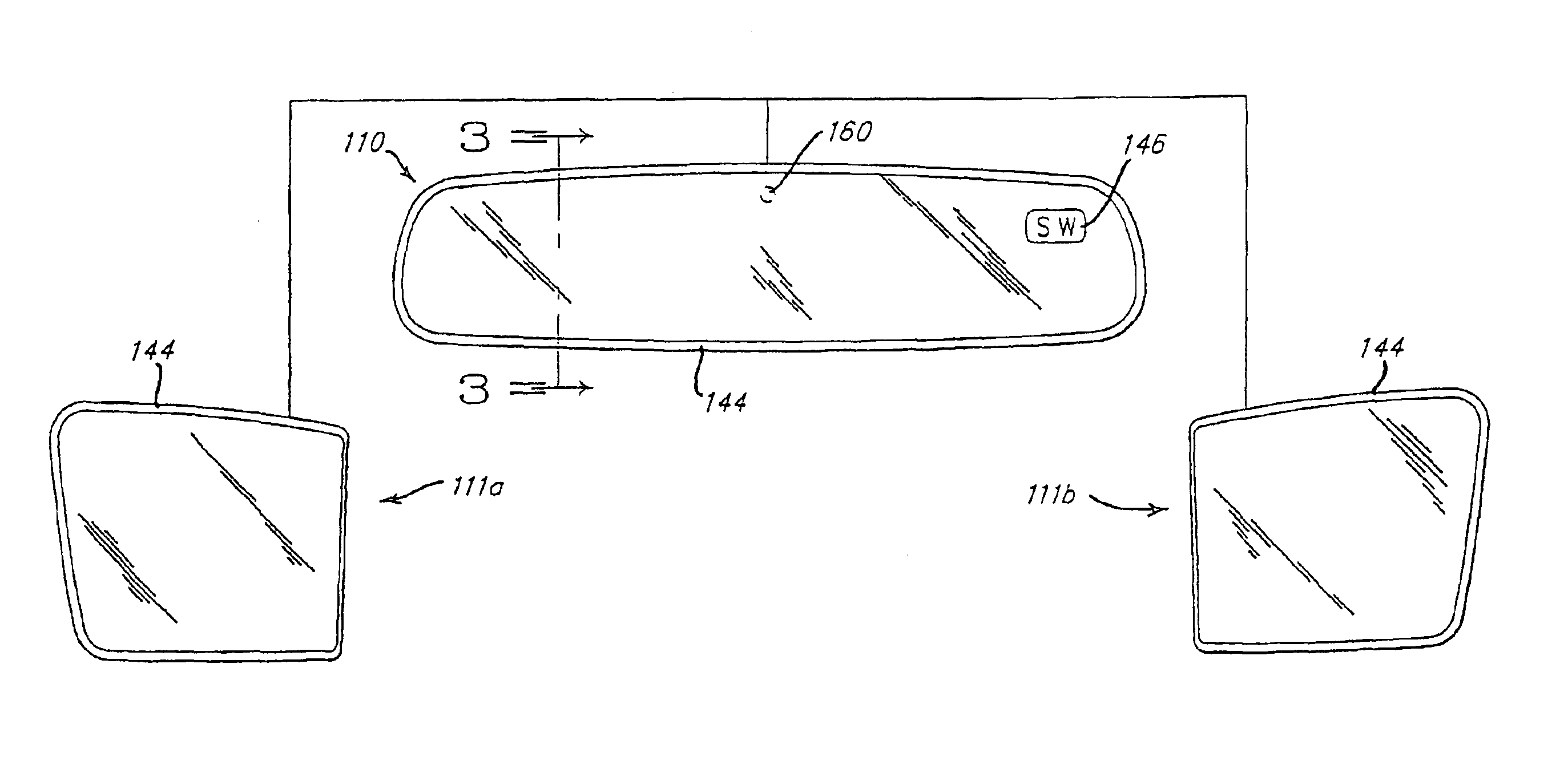 Electrochromic device having a seal including an epoxy resin cured with a cycloaliphatic amine