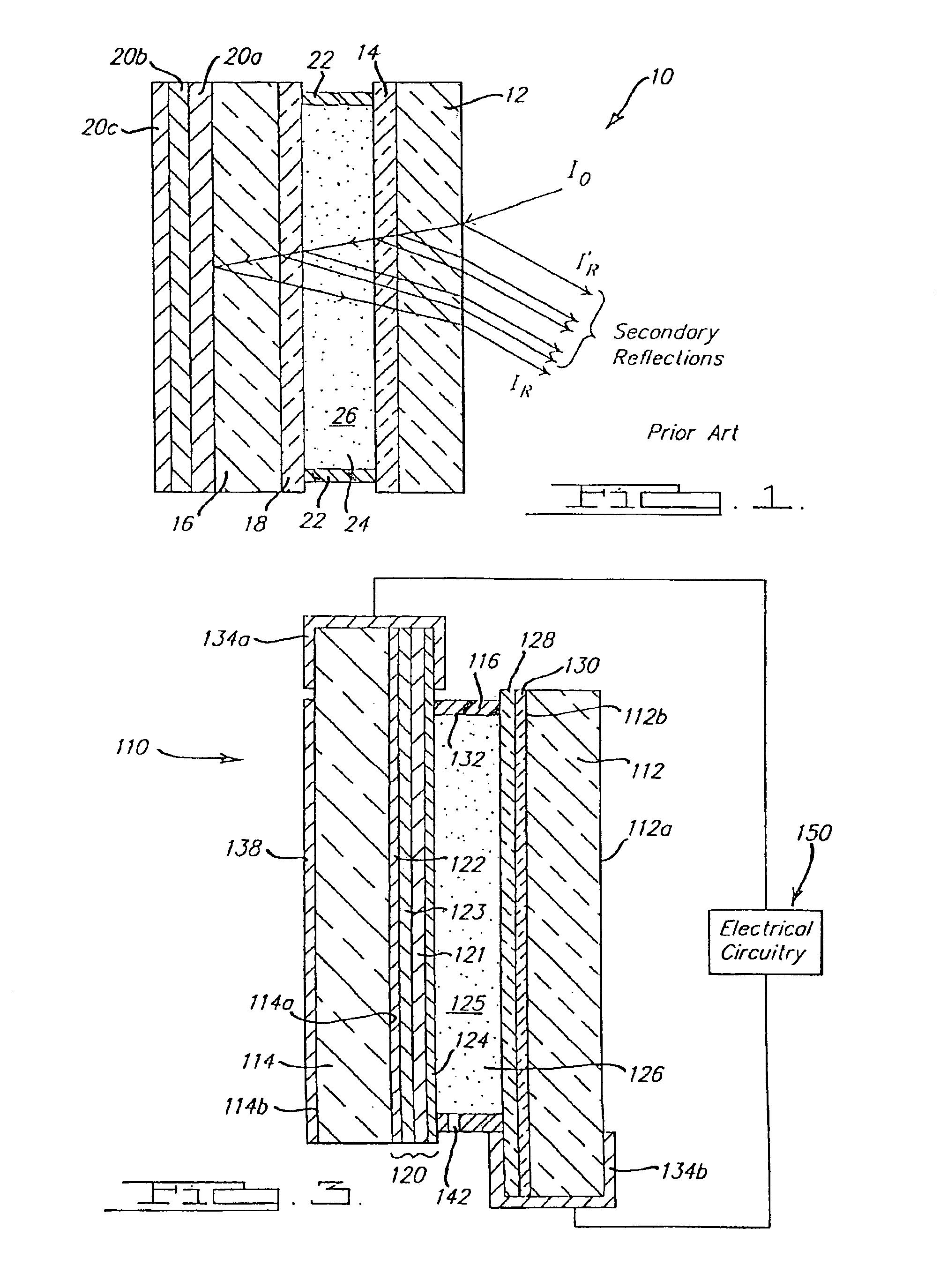 Electrochromic device having a seal including an epoxy resin cured with a cycloaliphatic amine