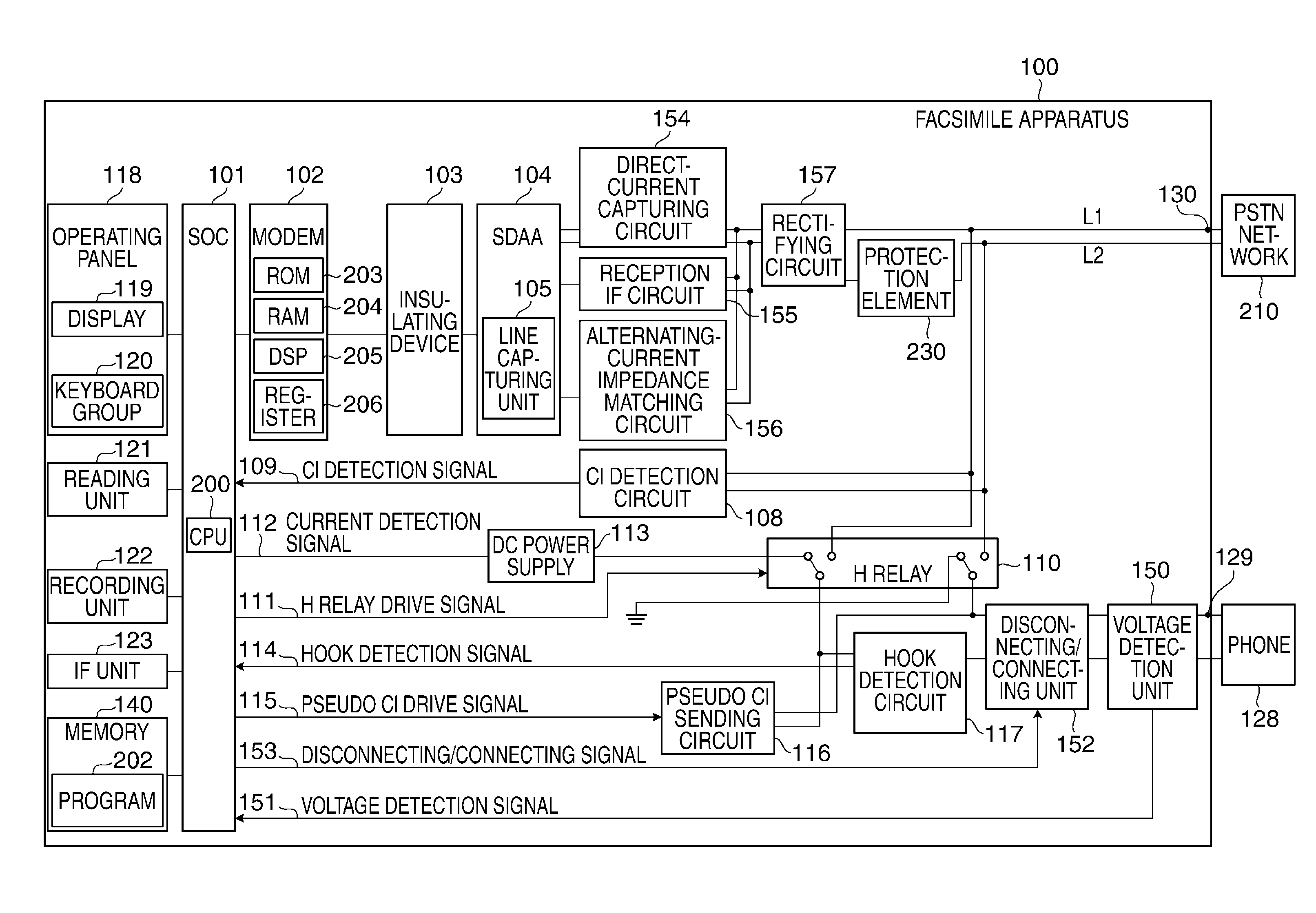 Communication apparatus that detects improper connection of cable, control  method therefor, and storage medium